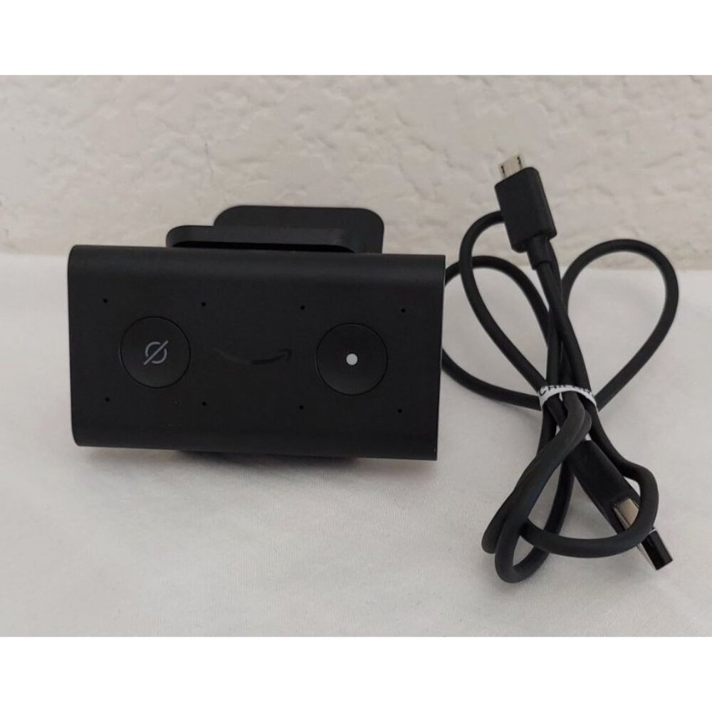 Echo Auto Gen 1 BP39CN Smart Assistant With Clip & USB Cable - Black